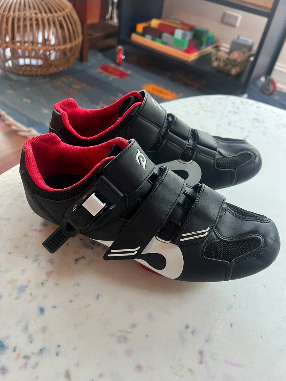 Peleton Cycling Shoes size 40